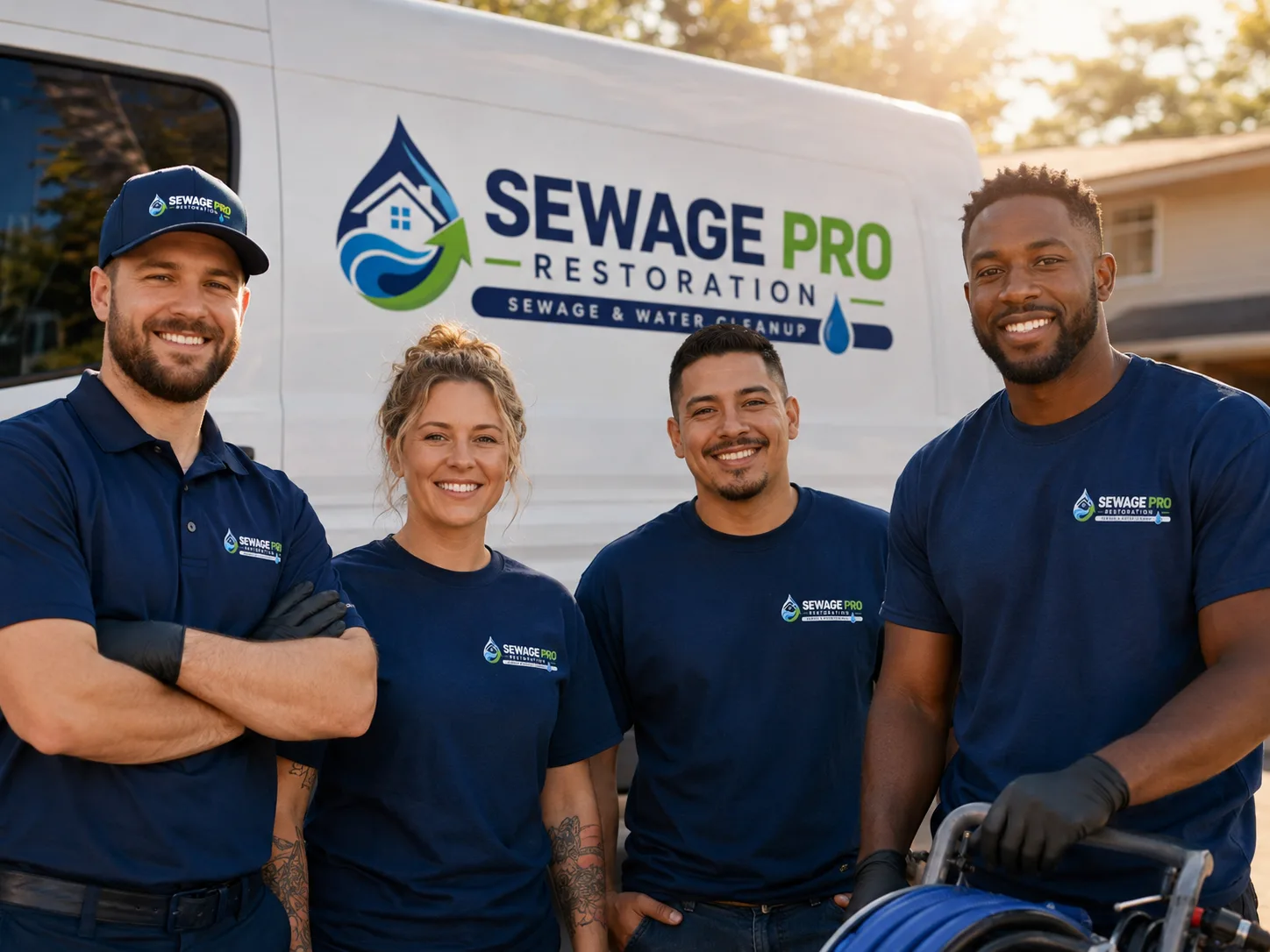 Sewage Cleanup Services company in Donnelsville, OH